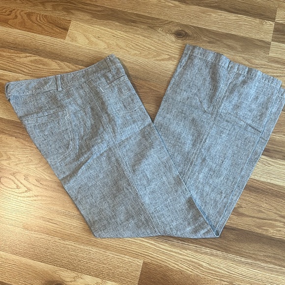 💚10 Express Linen blend pants size 2 - Picture 3 of 8